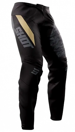 Мотоштаны мужские Shot Devo Matrix, Black/Grey/Gold 2024 Мотоштаны мужские Shot Devo Matrix, Black/Grey/Gold 2024