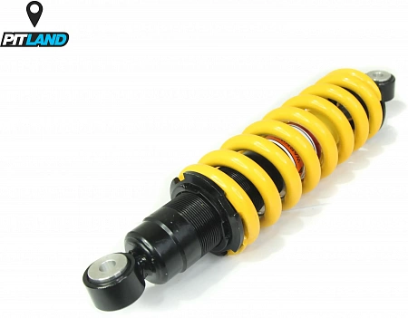 Задний амортизатор 310mm на питбайк Regulmoto Seven/Seven Medalist, желтый Задний амортизатор 310mm на питбайк Regulmoto Seven/Seven Medalist, желтый