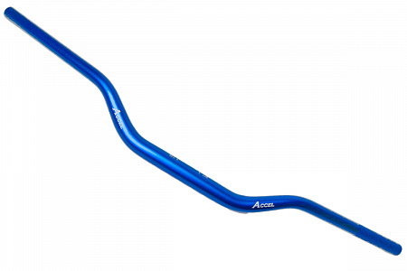 Руль 28 ACCEL Yamaha Low синий Руль 28 ACCEL Yamaha Low синий