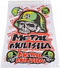 Наклейки набор D6022 Metal Mulisha