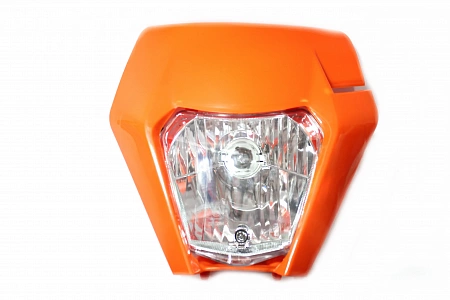 Фара Halogen KTM, Altete, GR8, Avantis оранжевая Фара Halogen KTM, Altete, GR8, Avantis оранжевая