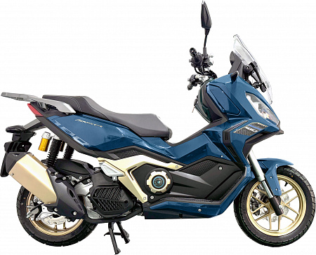 Скутер Motosuper Adviser (Мотосупер Эдвайзер) 180 Blue (синий) Скутер Motosuper Adviser (Мотосупер Эдвайзер) 180 Blue (синий)