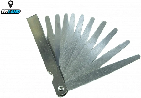 Набор щупов №4 (0,10-1,0 мм) кл.точн.2 L100 мм Набор щупов №4 (0,10-1,0 мм) кл.точн.2 L100 мм