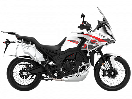 Мотоцикл Zontes (Зонтес) ZT703-F TOUR (4T ZT370MU EFI) 21/18 (2025 г.) белый Мотоцикл Zontes (Зонтес) ZT703-F TOUR (4T ZT370MU EFI) 21/18 (2025 г.) белый