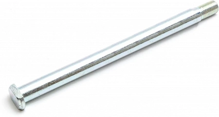 Ось маятника заднего колеса M16*1,5, D=17, L=255 Rockot (Рокот) R11/WR300/X300 Ось маятника заднего колеса M16*1,5, D=17, L=255 Rockot (Рокот) R11/WR300/X300