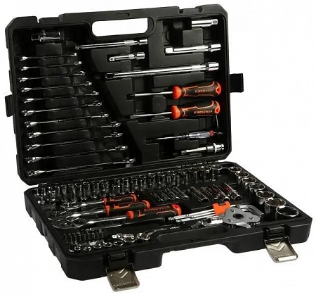 Набор инструментов KINGQUEEN 121 пред, 72 зуба Набор инструментов KINGQUEEN 121 пред, 72 зуба