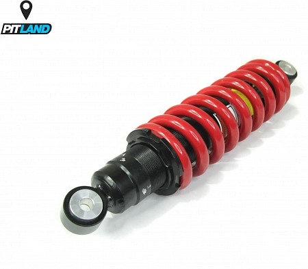 Задний амортизатор 310mm на питбайк Regulmoto Seven/Seven Medalist, красный Задний амортизатор 310mm на питбайк Regulmoto Seven/Seven Medalist, красный