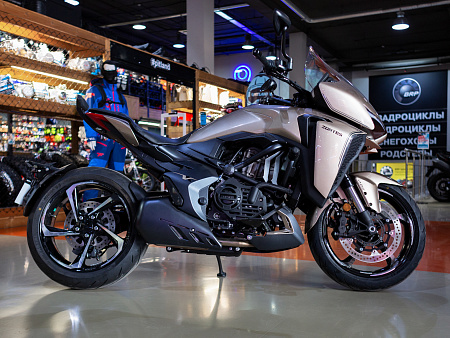 Мотоцикл Zontes (Зонтес) ZT350-VX (4T ZT184MP EFI) 17/17 ПТС золотой Мотоцикл Zontes (Зонтес) ZT350-VX (4T ZT184MP EFI) 17/17 ПТС золотой