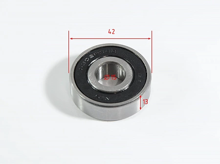 Подшипник 6302 RS2 NIS Подшипник 6302 RS2 NIS