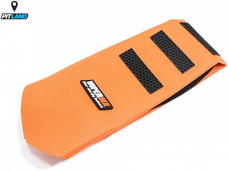 Чехол для сидения Viper 0006 тип KTM 2011-16 Orange/Black Чехол для сидения Viper 0006 тип KTM 2011-16 Orange/Black