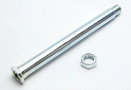 Ось заднего колеса M22*1,5; D=25; L=275мм Rockot (Рокот) ZX450 Ось заднего колеса M22*1,5; D=25; L=275мм Rockot (Рокот) ZX450