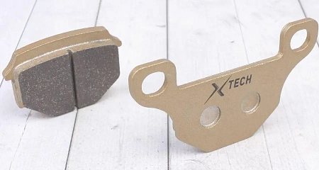 Колодки тормозные дисковые #18 X-TECH (Coper-based) медь+кевлар Колодки тормозные дисковые #18 X-TECH (Coper-based) медь+кевлар