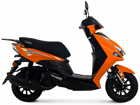 Скутер TMBK Sport FS (ТМБК Спорт) FS 50cc Orange Black Скутер TMBK Sport FS (ТМБК Спорт) FS 50cc Orange Black