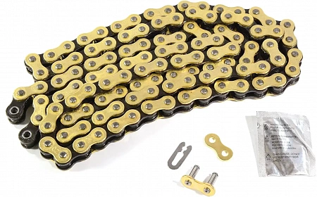 Цепь приводная CZ Chains 520 MX Gold 118 Цепь приводная CZ Chains 520 MX Gold 118