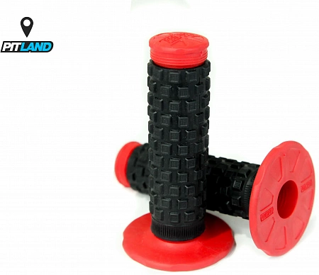 Ручки руля (грипсы) ProTaper красные NEW Ручки руля (грипсы) ProTaper красные NEW