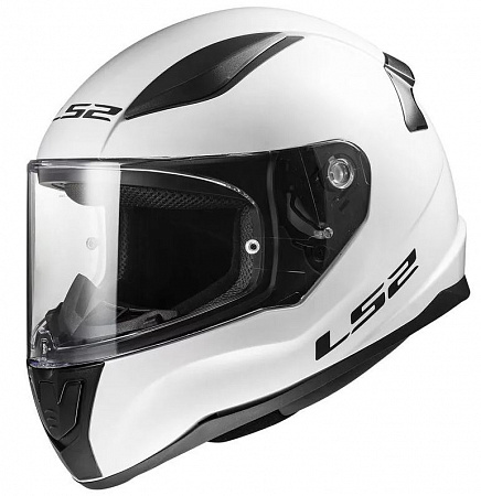 Шлем LS2 FF353 Rapid 2 Solid Gloss White Шлем LS2 FF353 Rapid 2 Solid Gloss White