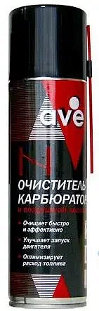 Очиститель карбюратора AVE спрей 335 мл Очиститель карбюратора AVE спрей 335 мл