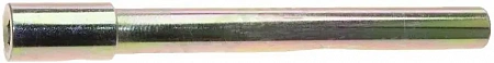Ось колеса переднего 217x20 mm 25-44mm BSE (БСЕ) Ось колеса переднего 217x20 mm 25-44mm BSE (БСЕ)
