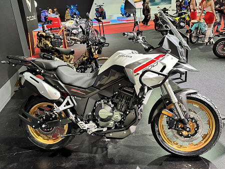 Мотоцикл Cyclone (Циклон) RX600 ADV (SR600GY) 2025 ПТС белый Мотоцикл Cyclone (Циклон) RX600 ADV (SR600GY) 2025 ПТС белый