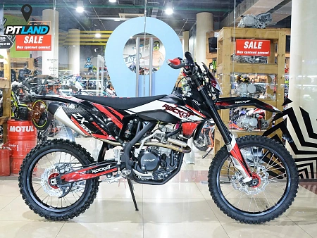 Мотоцикл кроссовый Rockot (Рокот) ZX300 RED FURY (300CC, 177MM, 21/18) Мотоцикл кроссовый Rockot (Рокот) ZX300 RED FURY (300CC, 177MM, 21/18)