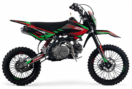 Питбайк TMBK Pitster SP2 (ТМБК Питстер СП2) 125cc (17/14) Red/Green Питбайк TMBK Pitster SP2 (ТМБК Питстер СП2) 125cc (17/14) Red/Green