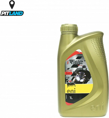 Масло моторное синтетическое ENI I-RIDE Racing 5w-40 1л Масло моторное синтетическое ENI I-RIDE Racing 5w-40 1л