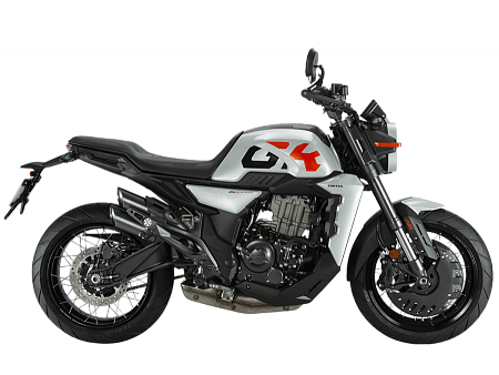 Мотоцикл Zontes (Зонтес) ZT350-GK(4T ZT184MP EFI) 17/17 2023 г. ПТС серебристый/оранжевый Мотоцикл Zontes (Зонтес) ZT350-GK(4T ZT184MP EFI) 17/17 2023 г. ПТС серебристый/оранжевый
