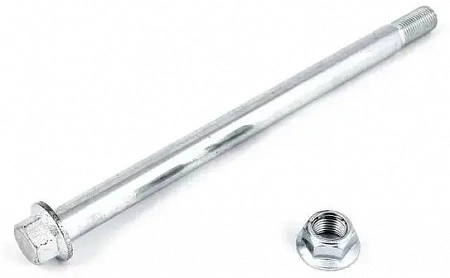 Ось колеса передняя M12x1,25x225mm Ось колеса передняя M12x1,25x225mm