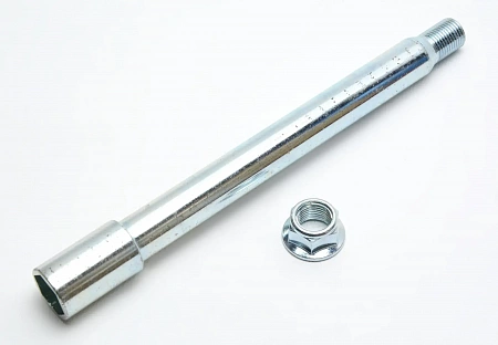 Ось переднего колеса M16*1,5; D=20; L=235мм Rockot (Рокот) R7 (2022) / ZX450 Ось переднего колеса M16*1,5; D=20; L=235мм Rockot (Рокот) R7 (2022) / ZX450