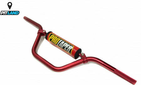 Руль алюминиевый высокий 7/8 (22мм) ProTaper EVO PitBike (740 x 190мм)-Красный Руль алюминиевый высокий 7/8 (22мм) ProTaper EVO PitBike (740 x 190мм)-Красный