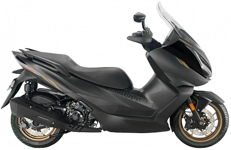 Скутер ZONTES ZT350-E (ZT1P77MP EFI) 15/14 (2023 г.) черный Скутер ZONTES ZT350-E (ZT1P77MP EFI) 15/14 (2023 г.) черный