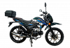 Мопед RUNNER OFF ROAD 18/18 (Чёрно-синий глянец)
