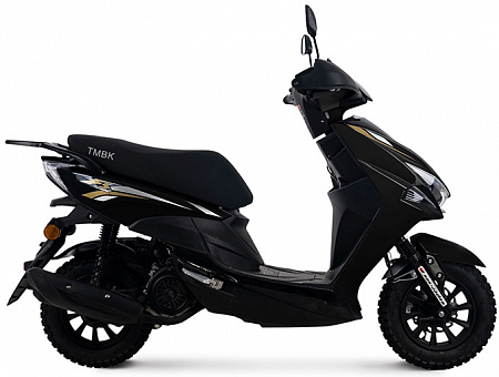 Скутер TMBK Sport FS (ТМБК Спорт) FS 50cc Black Скутер TMBK Sport FS (ТМБК Спорт) FS 50cc Black