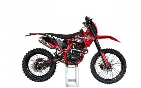 Мотоцикл эндуро Sanchez Bandit (Санчез Бандит) CB300F (ZS175FMM-3А) 21/18, красный Мотоцикл эндуро Sanchez Bandit (Санчез Бандит) CB300F (ZS175FMM-3А) 21/18, красный