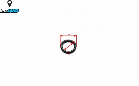 Кольцо уплотнительное O-RING 13,2х2.65 174MN-3 (CBS300) ZS Кольцо уплотнительное O-RING 13,2х2.65 174MN-3 (CBS300) ZS